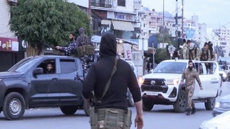 Bicihbûna berfire ya hêzên Colanî li Tertûs u Laziqîyê