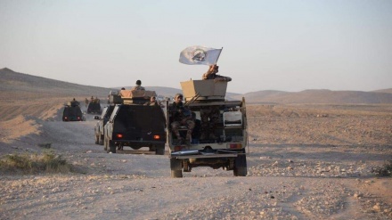  Jordabirina asta amadebûna hêzên iraqî li sînorê vî welatî u Sûrîyê 