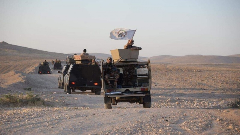  Jordabirina asta amadebûna hêzên iraqî li sînorê vî welatî u Sûrîyê 