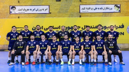 ایران کی قومی قومی ہینڈبال ٹیم نے ایشین چیمپین شپ مقابلوں میں آسٹریلیا کو دی شکست