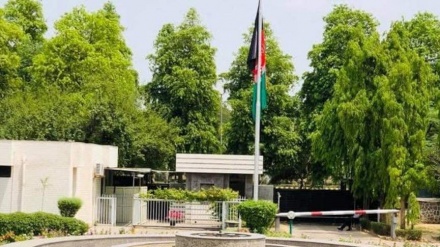 واگذاری سفارت افغانستان در هند  به حکومت سرپرست