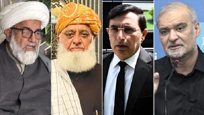 پاکستان: نام نہاد عزہ امن کونسل میں شمولیت پر اپوزیشن جماعتوں کی حکومت پر شدید نکتہ چینی