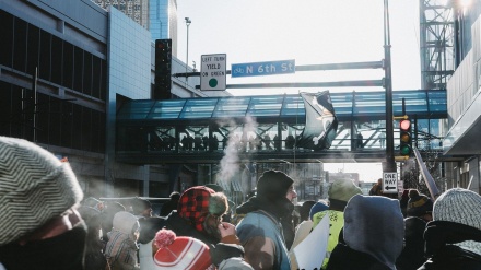 Durûtiya Amerîkayê himber nerazîbûnan