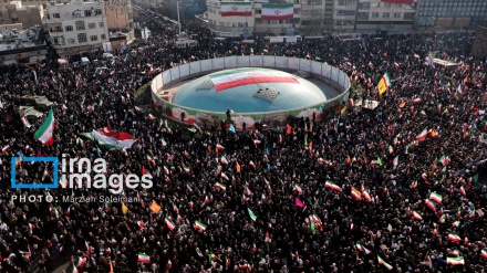 ایران بهر میں قومی یکجہتی کی گونج