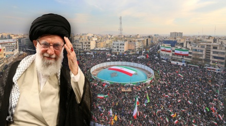 ایران میں عظیم الشان ریلیوں پر رہبر انقلاب اسلامی کی جانب سے خراج تحسین : ایرانی قوم نے دشمنوں کو اپنا وجود، اپنا حوصلہ اور اپنا تشخص بخوبی دکھا دیا ہے