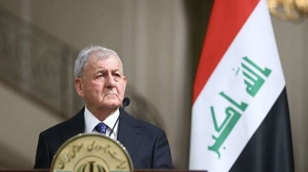 بغداد میں محاذ استقامت کے شہدا کی چھٹی برسی، اعلیٰ عراقی قیادت کی شرکت 