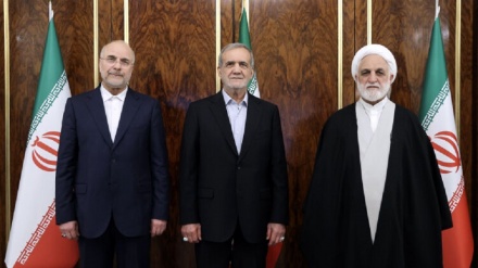 حالیہ دہشت گردانہ واقعات کی تحقیقات مکمل انصاف کے ساتھ کی جائیں گی : اسلامی جمہوریہ ایران کی حکومت، پارلیمینٹ اور عدلیہ کے سربراہوں کا مشترکہ بیان