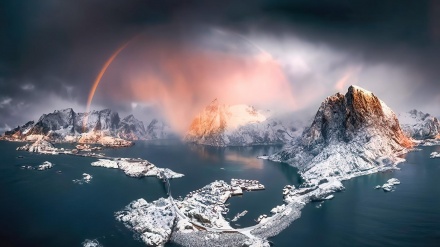 سانسیں روک دینے والے منظر؛ بہترین فضائی تصاویر