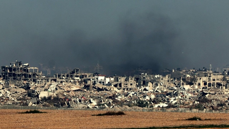 Berdewambûna êrişên Rejîma Sîyonîst ser Zîvala Xezzeyê