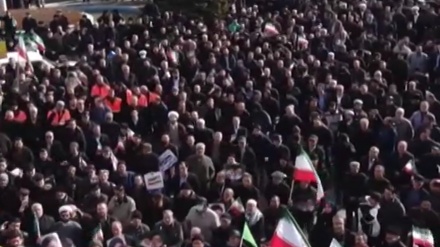  آغاز راهپیمایی میلیونی در سراسر ایران در حمایت از نظام جمهوری اسلامی و محکومیت اقدامات آشوبگران وابسته به امریکا و صهیونیست‌ها