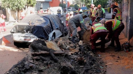 میکسیکو میں زلزلہ، ملک کی صدر اور دیگر لوگ جان بچا کر بھاگے، کم سے کم 2 افراد ہلاک