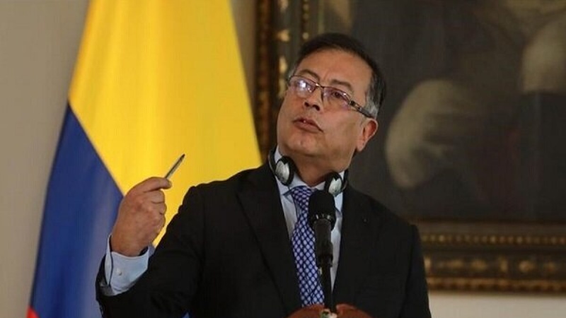 رئیس‌جمهور کلمبیا: آماده مقابله مسلحانه با تهدیدات ترامپ هستیم