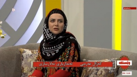  بایەخ و گرنگایەتیی تەڵارسازی لەگەڵ خاتوو کەژال عەرەبی