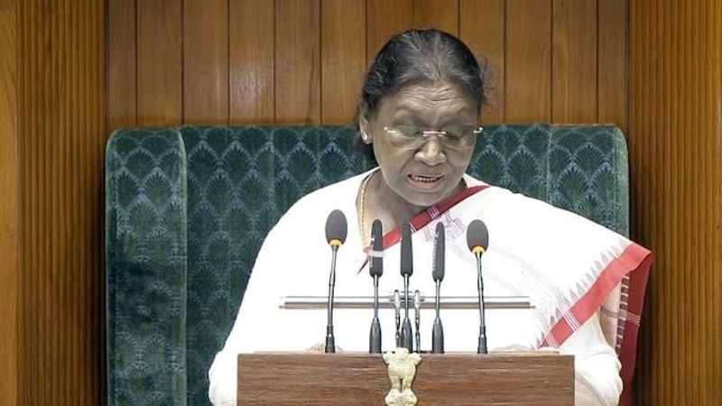 ہندوستان: پارلیمنٹ کا بجٹ اجلاس صدر مرمو کے خطاب سے آج شروع ہوگیا