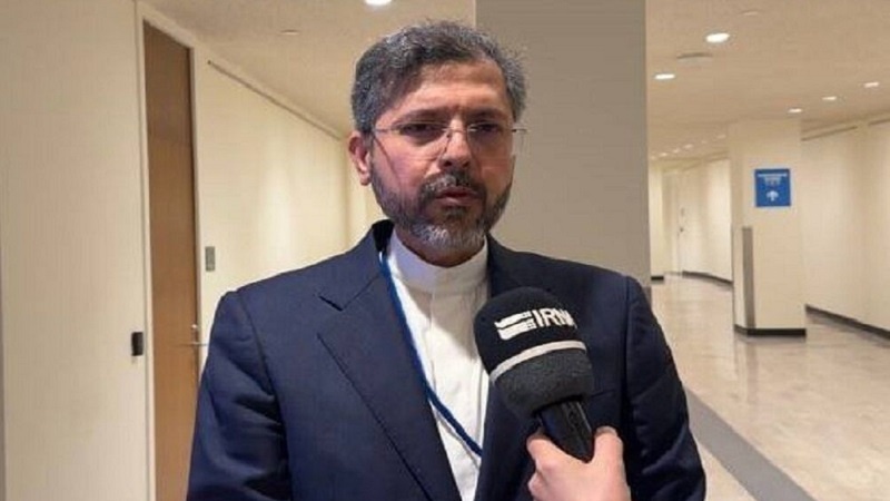 اسلامی ممالک کی طرف سے ایران کی حمایت کا اعلان کیا گيا ہے: ایرانی نائب وزیر خارجہ خطیب زادہ