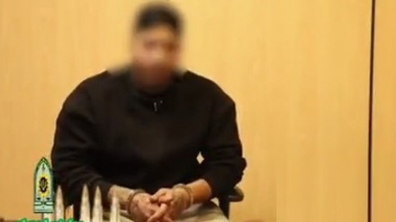 ایران: ،  موساد کا ایجنٹ بلوائیوں کے درمیان گرفتار