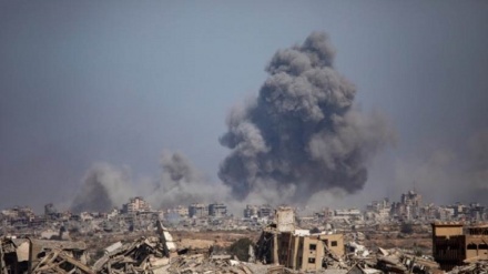 Berdewambûna binpêkirina agirbesê li Zîvala Xezzeyê