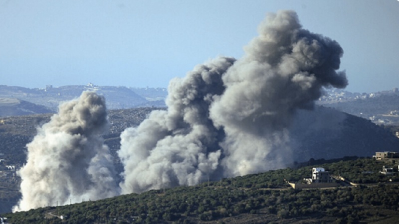 لبنان پر صیہونی فوجیوں کی جارحیت کا سلسلہ جاری