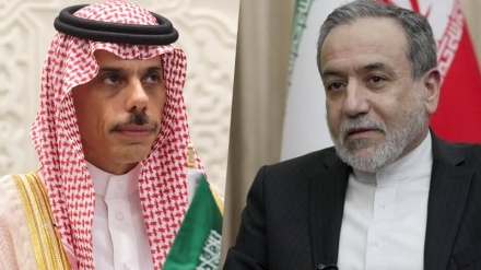 ایرانی وزیر خارجہ کی اپنے سعودی ہم منصب سے ٹیلی فونی گفتگو، کسی بھی بیرونی خطرے کا بھرپور مقابلہ کریں گے