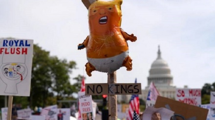 Xwenîşandana dijî sîyasetên Trump li Amerîkayê