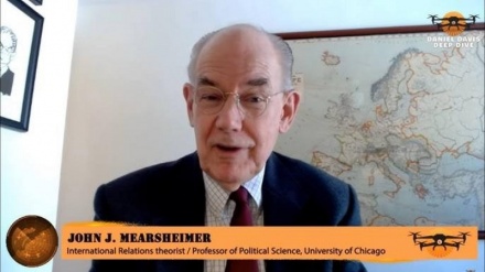 ٹرمپ کی نُکیل اسرائیل کے ہاتھ میں: معروف امریکی تجزیہ نگار مرشمائر