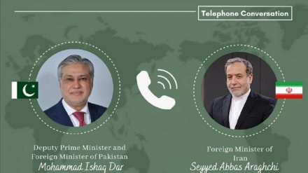 ایران اور پاکستان کے وزرائے خارجہ کی ٹیلی فونی گفتگو ،علاقائی اور عالمی امور پر تفصیلی تبادلہ خیال