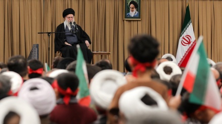 Hevdîtina gelê Qumê digel Rêberê Şoreşê