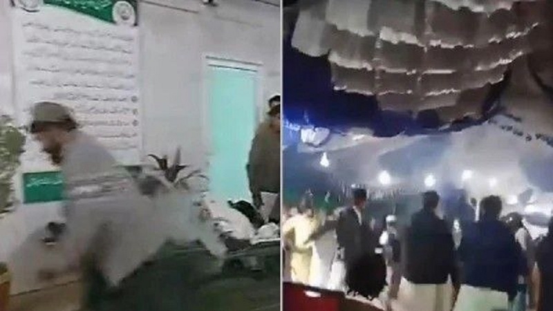 پاکستان؛ شادی کی تقریب میں ہونے والے خودکش حملے میں کم سے کم چھے افراد ہلاک