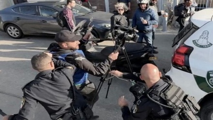 رژیمی زایۆنیستی قه‌ده‌غه‌کردنی کاری ڕۆژنامه‌نووسانی بیانی له‌ غه‌ززه‌، درێژکرده‌وه‌