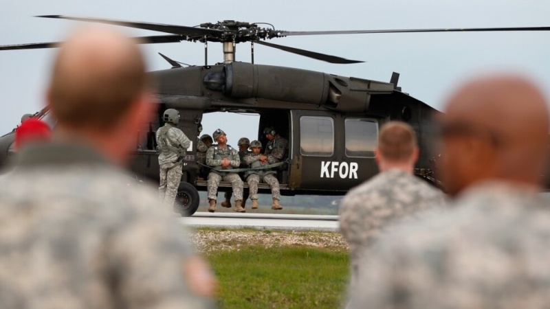 ئەگەری بەڕێکرانی ١٥٠٠ سەربازی ئەمریکی بۆ ئەیالەتی مینێسوتا 