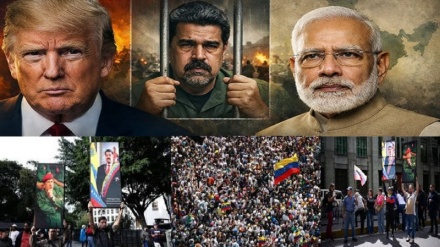  وینزویلا کے صدر نکولس مادورو کی غیر قانونی گرفتاری کے بعد ہندوستان کا پہلا رد عمل