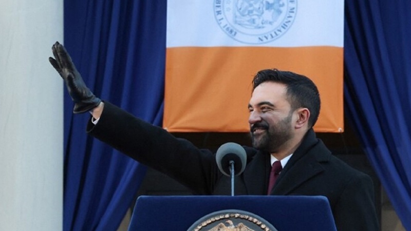  GRADONAČELNIK NEW YORKA IZDAO PRVE IZVRŠNE NAREDBE; UKINUTA ZABRANA IZRAELSKIH SANKCIJA