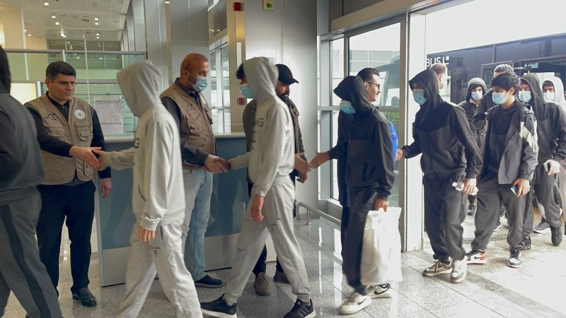 97   کۆچبەری دیکە لە لیبیاوە گەڕانەوە هەرێمی کوردستان