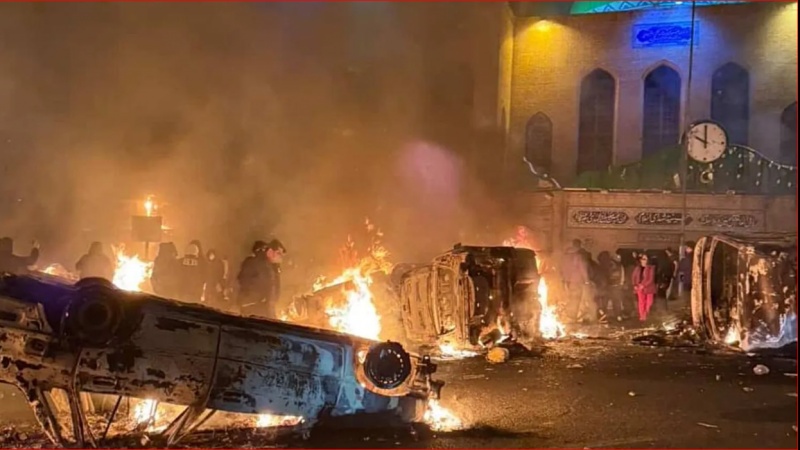 MOSAD, CIA I MI - 6 SU OTELI IRANSKE PROTESTE