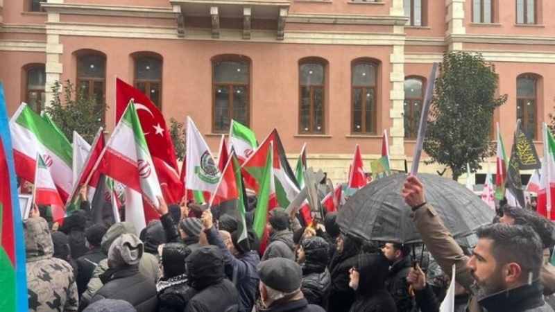  بەڕێوەچوونی کۆبوونەوەی بەربڵاوی پاڵپشتیکردنی ئێران