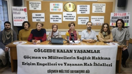 Mirina bêdeng: Koçber bi dizî li baxçeyan tên veşartin