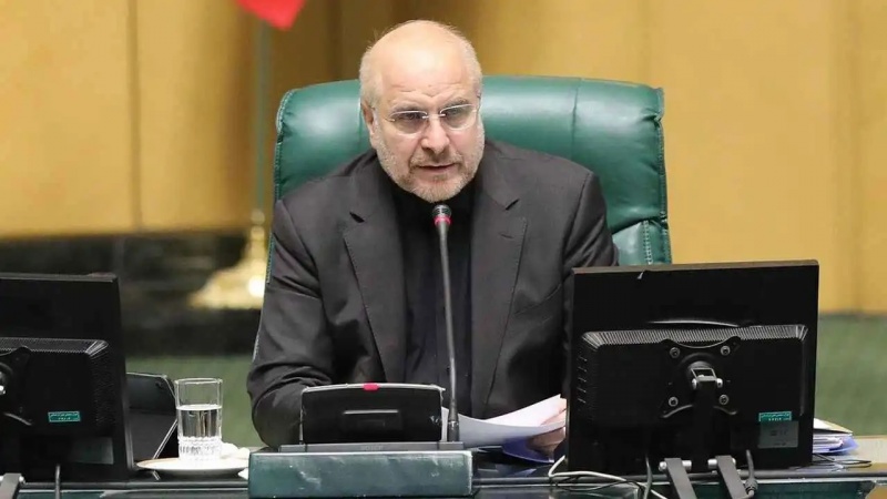 سەرۆكی مەجلسی ئێران: ئامانج لە توند و تیژیی ئاشكرای تیرۆریستان، بەچۆکداهێنانی گەلی ئێران بوو لە چركەساتێکدا