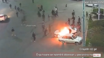 Êrişa hovane ser kalemêrê bêberevan u şewitandina maşina wî