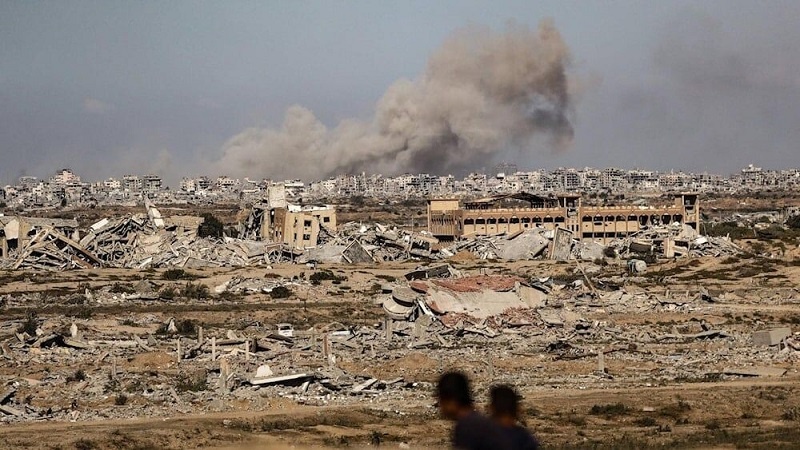 غاصب صیہونی حکومت کے ذریعہ 1244 بار جنگ بندی کی خلاف ورزی