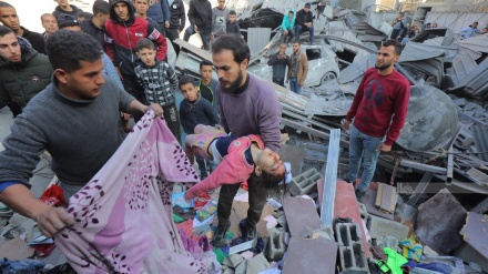 غزه کې د فلسطینیانو د کړاونو دوام 