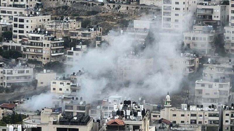 غاصب اسرائیلی حکومت کی فوج کی جارحیت میں ایک اور فلسطینی نوجوان شہید، 48 گرفتار