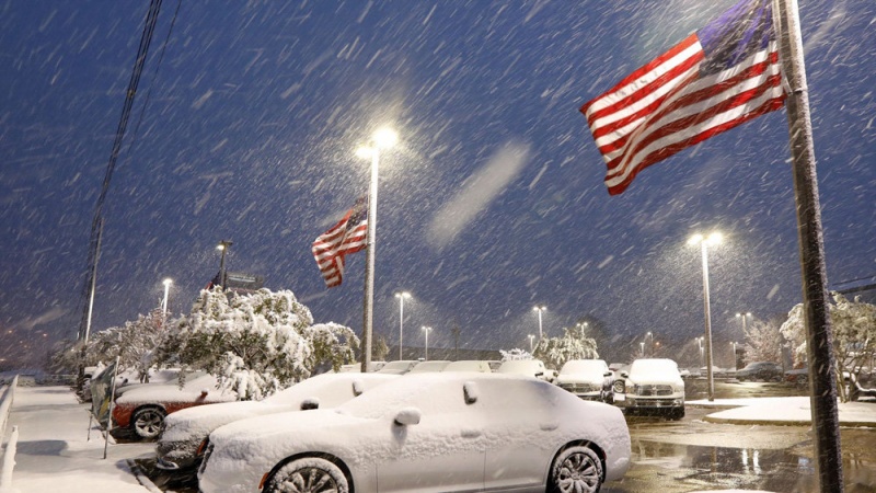 امریکا میں شدید برفانی طوفان ؛ ہلاکتوں کی تعداد تیس ہوگئی ہے۔