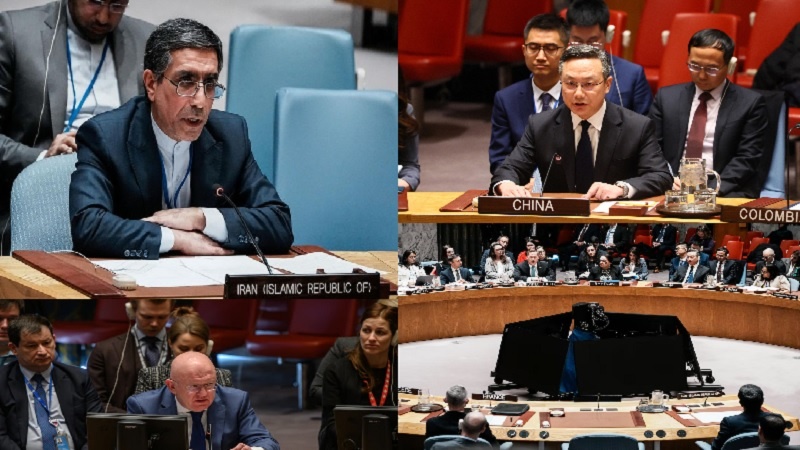 سلامتی کونسل کا اجلاس امریکا کے لئے پڑا الٹا، امریکہ کی مداخلت پسندانہ پالیسیاں ساری دنیا میں دہشتگردانہ گروہوں کے سر اٹھانے کا باعث بن رہی ہیں