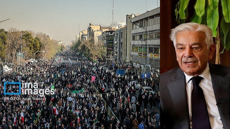 پاکستان کی طرف سے ایران میں دہشت گردانہ کارروائیوں کے خلاف 12 جنوری کی ریلیوں میں عوام کی بھرپور شرکت کی ستائش