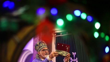 Destpêbûna sala 2026 li Kilîseya Meryema Pîroz a Tehranê 