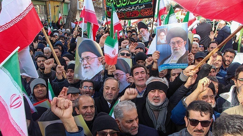 Dengvedana meşa berfire ya gelê Îranê ya ji bo şermezarkirina terorîsma sîyonîstî- amerîkî