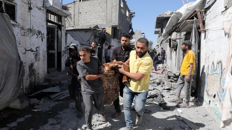 POGINULA TRI PALESTINCA NA JUGU GAZE