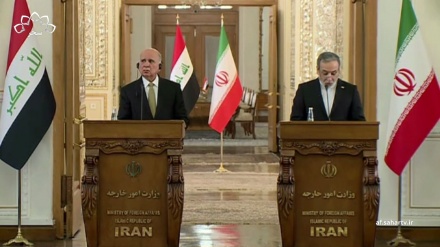 دیدار و رایزنی وزرای خارجه ایران و عراق در تهران