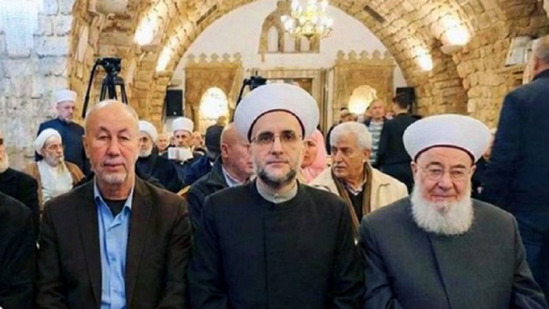 اسلامی جمہوریہ ایران کے ساتھ اظہار یکجہتی کے لئے بیروت میں نشست