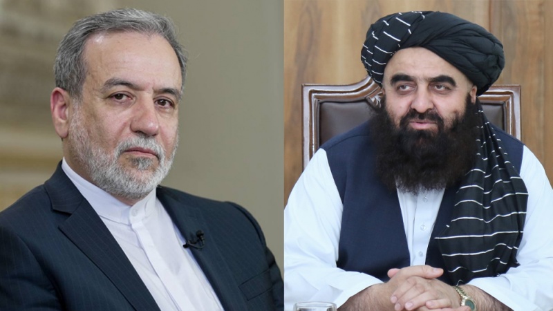 متقي او عراقچي د سیمه ییز امنیت پر ساتلو ټینګار وکړ 